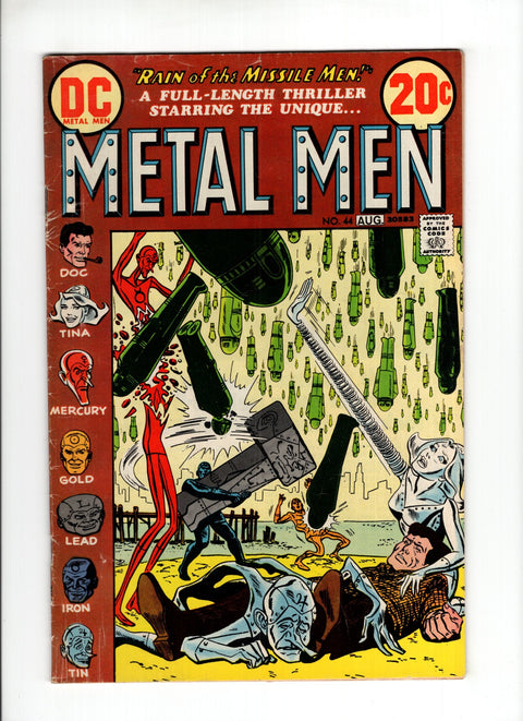 Metal Men, Vol. 1 #44 (Cvr A) (1973)   A   Buy & Sell Comics Online Comic Shop Toronto Canada