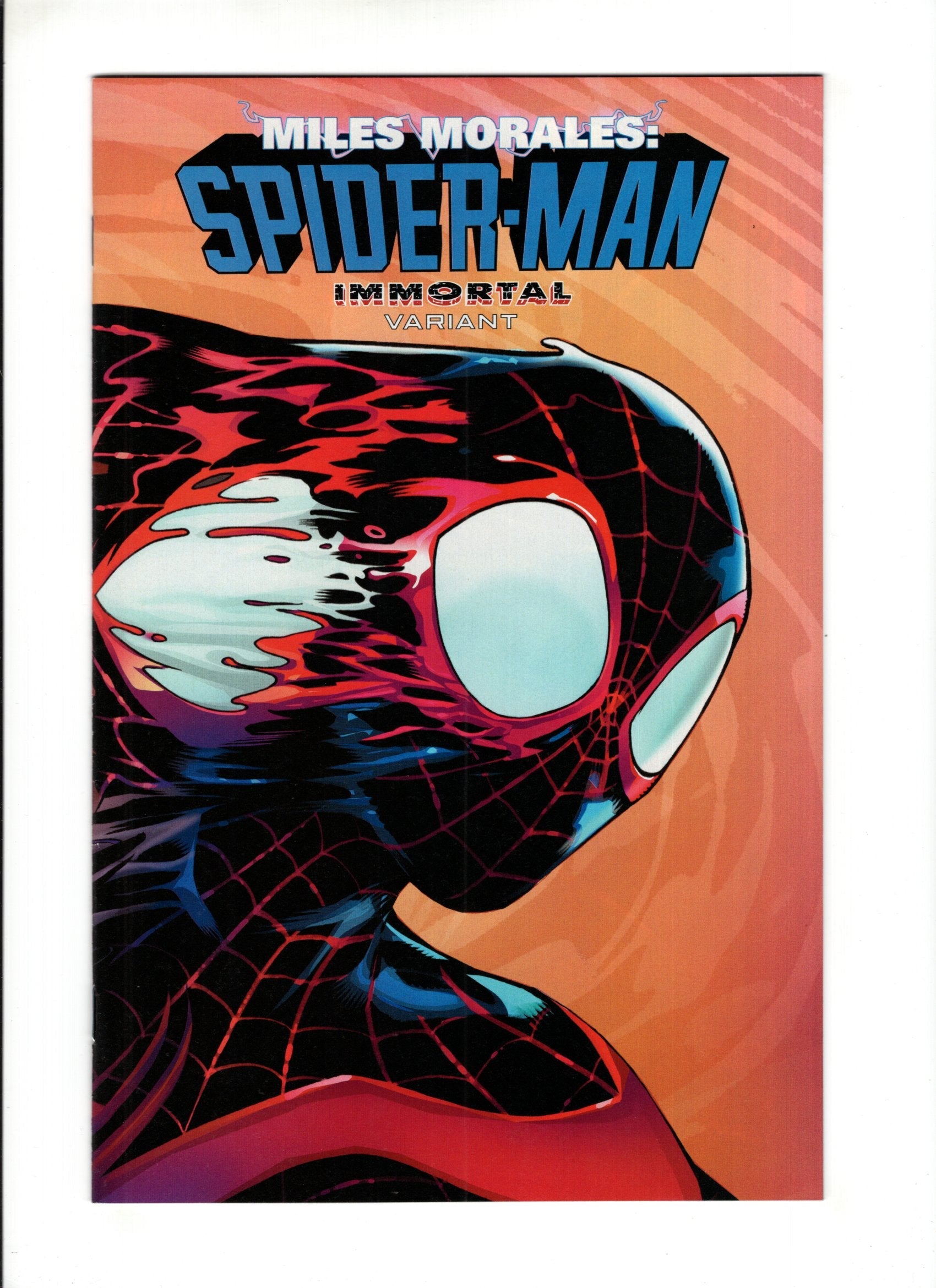 Miles outlet Morales: Spider-Man # 13 - 2020 1st Billie Morales NM Rahzzah Variant