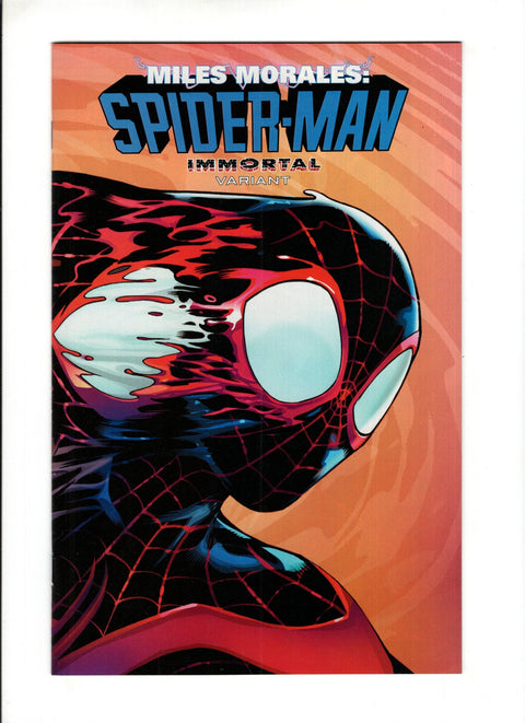 Miles Morales: Spider-Man, Vol. 1 #10 (Cvr B) (2019) Emanuela Lupacchino Immortal Wraparound Variant  B Emanuela Lupacchino Immortal Wraparound Variant  Buy & Sell Comics Online Comic Shop Toronto Canada