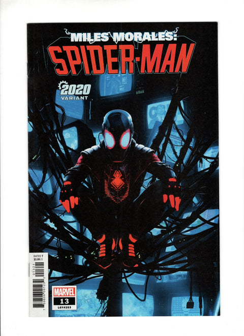 Miles Morales: Spider-Man, Vol. 1 #13 (Cvr B) (2019) 1st Billie Morales, Rahzzah 2020 Variant  B 1st Billie Morales, Rahzzah 2020 Variant  Buy & Sell Comics Online Comic Shop Toronto Canada