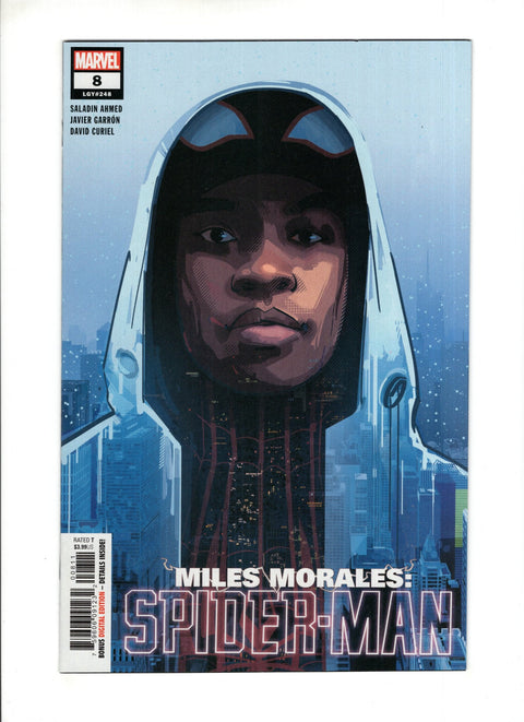 Miles Morales: Spider-Man, Vol. 1 #8 (Cvr A) (2019) 1st Assessor  A 1st Assessor  Buy & Sell Comics Online Comic Shop Toronto Canada