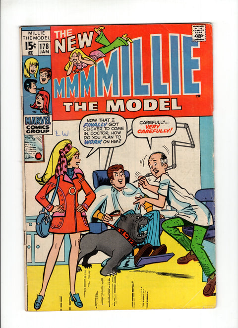 Millie the Model #178 (1970)      Buy & Sell Comics Online Comic Shop Toronto Canada