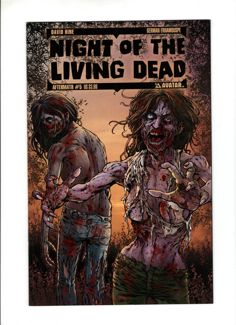Night of the Living Dead: Aftermath (Avatar Press) #5 (2013)      Buy & Sell Comics Online Comic Shop Toronto Canada