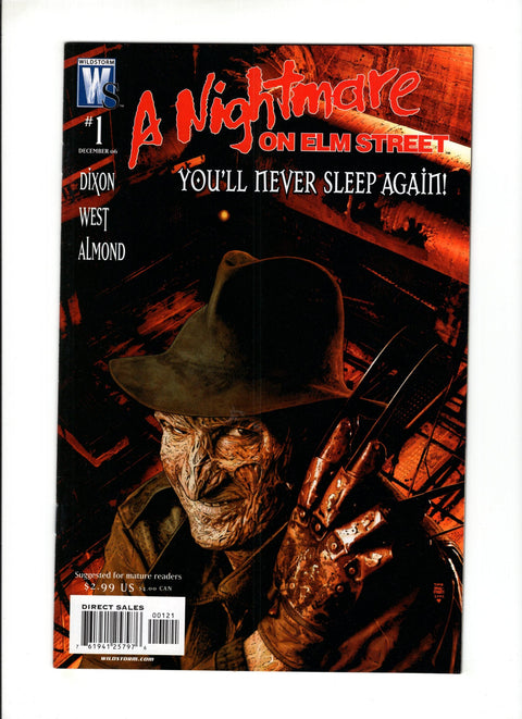A Nightmare On Elm Street #1 (2006)      Buy & Sell Comics Online Comic Shop Toronto Canada