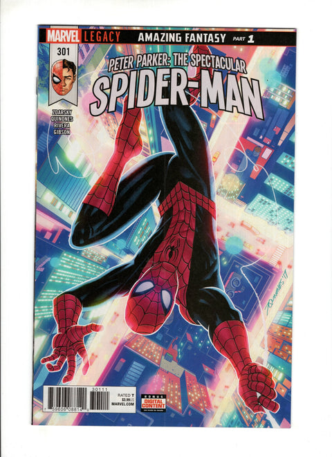 Peter Parker: The Spectacular Spider-Man #301 (Cvr A) (2018) Regular Joe Quinones  A Regular Joe Quinones  Buy & Sell Comics Online Comic Shop Toronto Canada