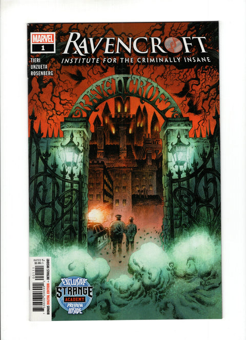 Ravencroft #1 (Cvr A) (2020) Regular Kyle Hotz  A Regular Kyle Hotz  Buy & Sell Comics Online Comic Shop Toronto Canada