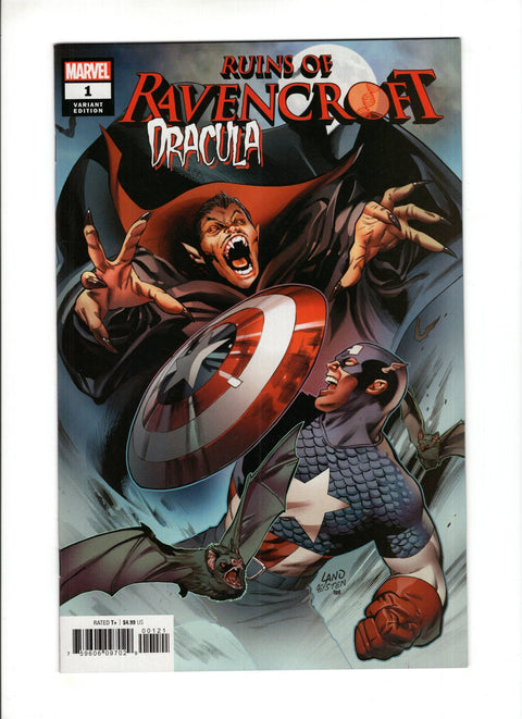 Ruins of Ravencroft: Dracula #1 (Cvr B) (2020) Variant Greg Land  B Variant Greg Land  Buy & Sell Comics Online Comic Shop Toronto Canada