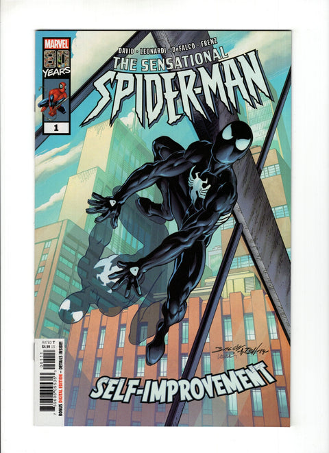 The Sensational Spider-Man: Self-Improvement #1 (2019)      Buy & Sell Comics Online Comic Shop Toronto Canada