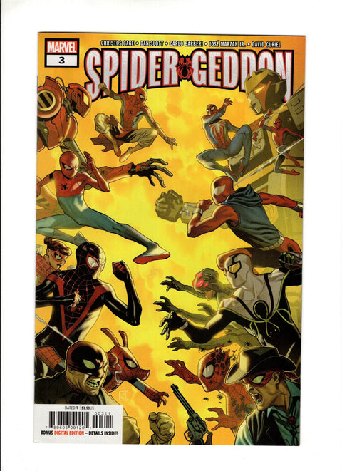 Spider-Geddon #3 (Cvr A) (2018) Regular Jorge Molina  A Regular Jorge Molina  Buy & Sell Comics Online Comic Shop Toronto Canada