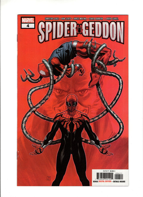 Spider-Geddon #4 (Cvr A) (2018) Regular Jorge Molina  A Regular Jorge Molina  Buy & Sell Comics Online Comic Shop Toronto Canada