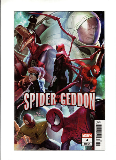 Spider-Geddon #4 (Cvr B) (2018) Variant In-Hyuk Lee Connecting  B Variant In-Hyuk Lee Connecting  Buy & Sell Comics Online Comic Shop Toronto Canada