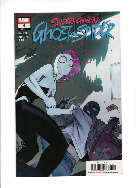 Spider-Gwen: Ghost-Spider, Vol. 1 #6 (Cvr A) (2019) Regular Bengal  A Regular Bengal  Buy & Sell Comics Online Comic Shop Toronto Canada