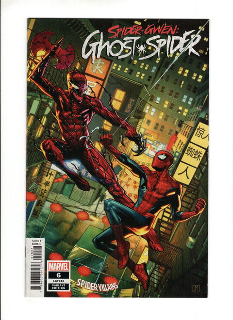 Spider-Gwen: Ghost-Spider, Vol. 1 #6 (Cvr B) (2019) Variant Jorge Molina Spider-Man Villains  B Variant Jorge Molina Spider-Man Villains  Buy & Sell Comics Online Comic Shop Toronto Canada