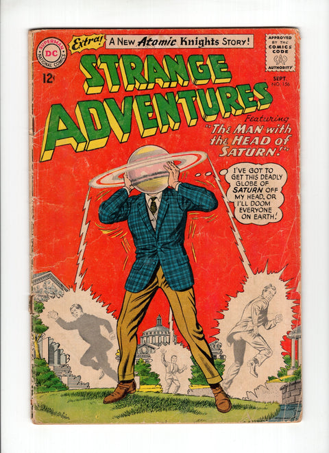 Strange Adventures, Vol. 1 #156 (1963)      Buy & Sell Comics Online Comic Shop Toronto Canada
