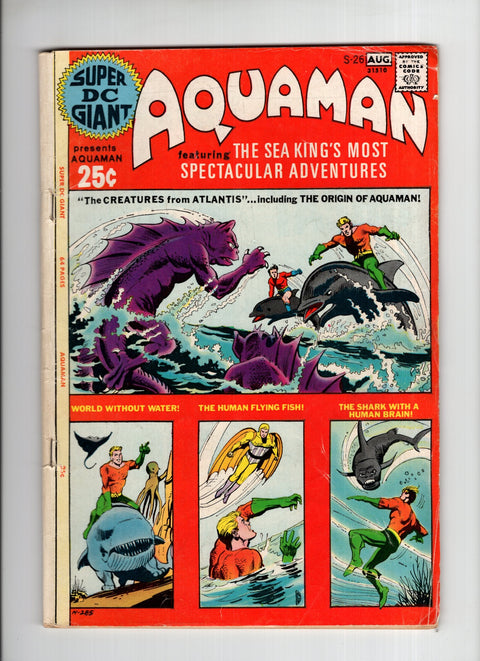 Super DC Giant #26 (1971)      Buy & Sell Comics Online Comic Shop Toronto Canada