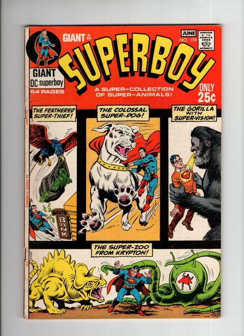 Superboy, Vol. 1 #174 (1971) Giant   Giant  Buy & Sell Comics Online Comic Shop Toronto Canada