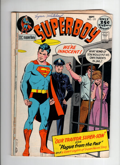 Superboy, Vol. 1 #177 (1971)      Buy & Sell Comics Online Comic Shop Toronto Canada