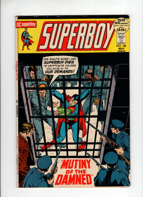 Superboy, Vol. 1 #186 (1972)      Buy & Sell Comics Online Comic Shop Toronto Canada