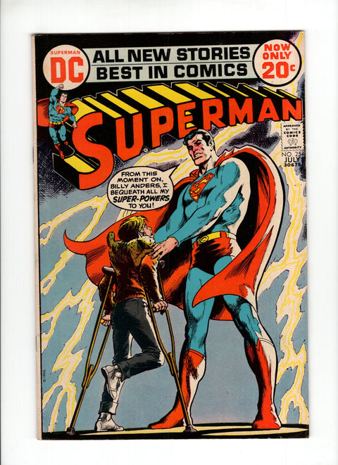 Superman, Vol. 1 #254 (1972)      Buy & Sell Comics Online Comic Shop Toronto Canada