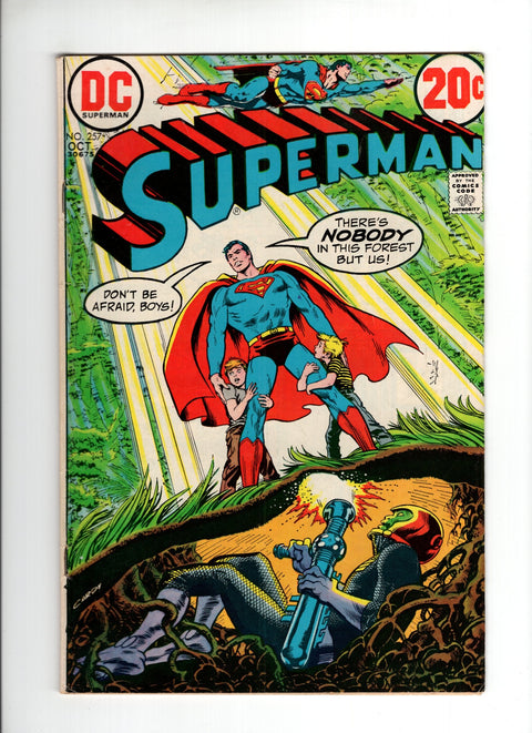 Superman, Vol. 1 #257 (1972)      Buy & Sell Comics Online Comic Shop Toronto Canada