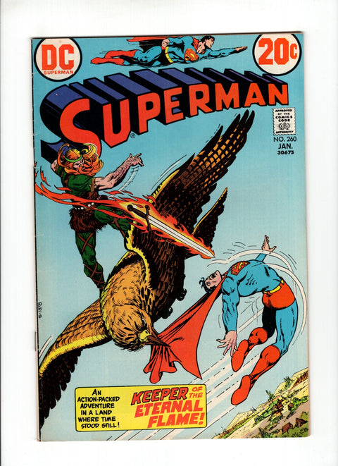 Superman, Vol. 1 #260 (1973)      Buy & Sell Comics Online Comic Shop Toronto Canada