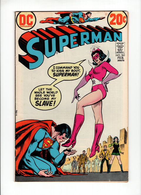 Superman, Vol. 1 #261 (1973)      Buy & Sell Comics Online Comic Shop Toronto Canada