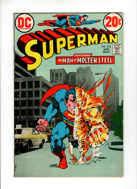 Superman, Vol. 1 #263 (1973)      Buy & Sell Comics Online Comic Shop Toronto Canada
