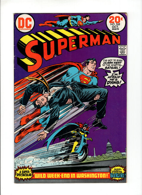 Superman, Vol. 1 #268 (1973)      Buy & Sell Comics Online Comic Shop Toronto Canada