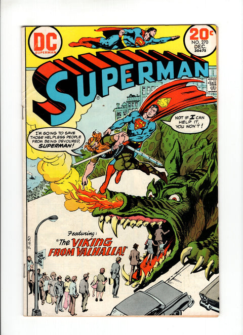 Superman, Vol. 1 #270 (1973)      Buy & Sell Comics Online Comic Shop Toronto Canada
