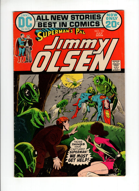 Superman's Pal Jimmy Olsen #151 (1972)      Buy & Sell Comics Online Comic Shop Toronto Canada