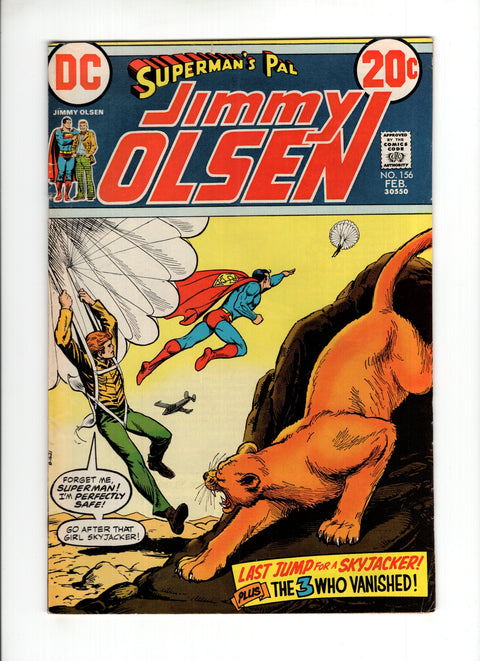 Superman's Pal Jimmy Olsen #156 (1973)      Buy & Sell Comics Online Comic Shop Toronto Canada