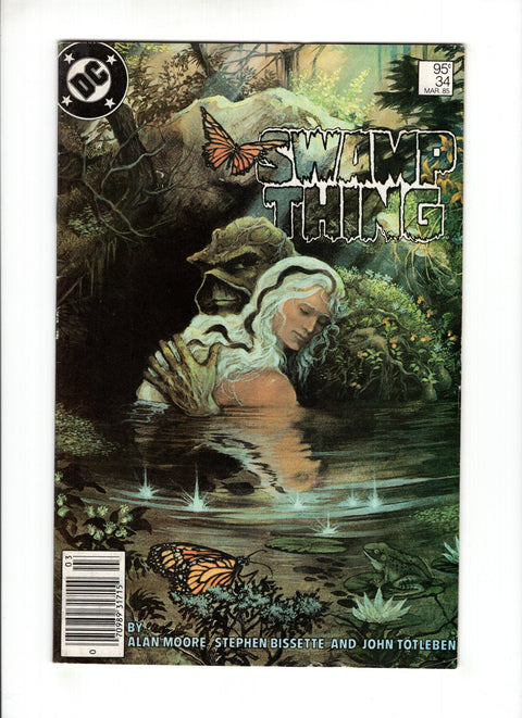Swamp Thing, Vol. 2 #34 (1985)  CPV    Buy & Sell Comics Online Comic Shop Toronto Canada