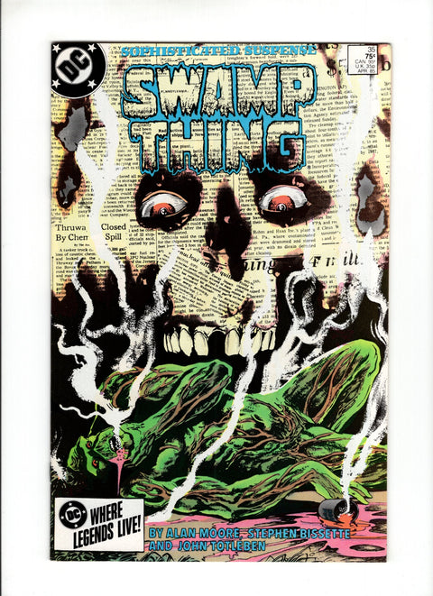 Swamp Thing, Vol. 2 #35 (1985)      Buy & Sell Comics Online Comic Shop Toronto Canada