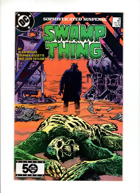Swamp Thing, Vol. 2 #36 (1985)      Buy & Sell Comics Online Comic Shop Toronto Canada
