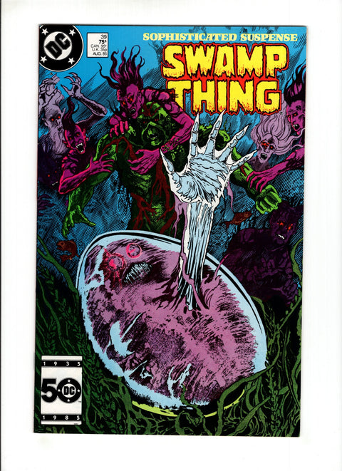 Swamp Thing, Vol. 2 #39 (1985) 3rd John Constantine   3rd John Constantine  Buy & Sell Comics Online Comic Shop Toronto Canada