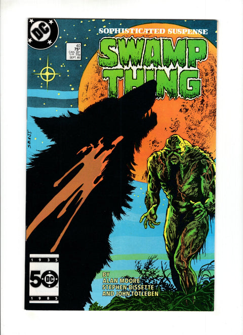 Swamp Thing, Vol. 2 #40 (1985)      Buy & Sell Comics Online Comic Shop Toronto Canada