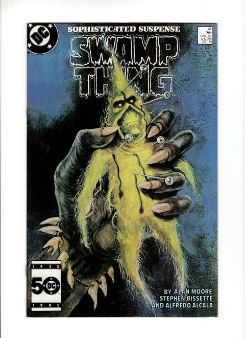 Swamp Thing, Vol. 2 #41 (1985)      Buy & Sell Comics Online Comic Shop Toronto Canada