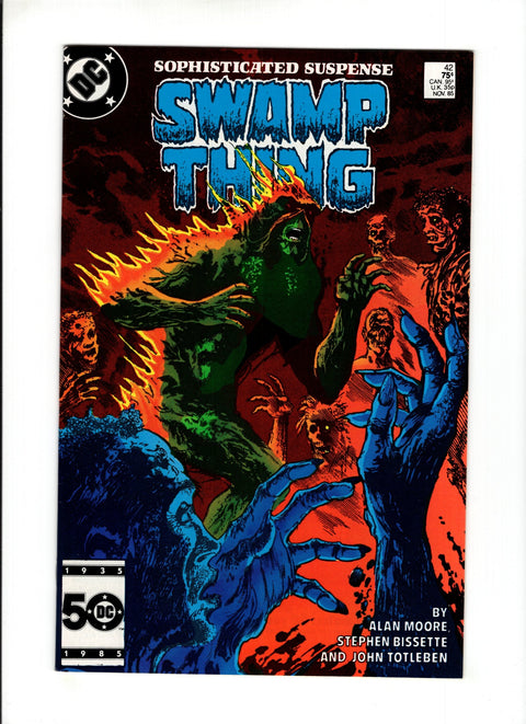 Swamp Thing, Vol. 2 #42 (1985)      Buy & Sell Comics Online Comic Shop Toronto Canada