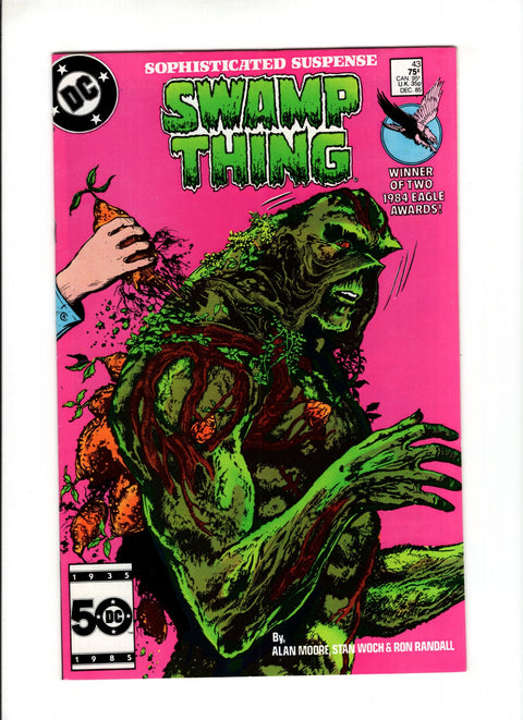 Swamp Thing, Vol. 2 #43 (1985)      Buy & Sell Comics Online Comic Shop Toronto Canada