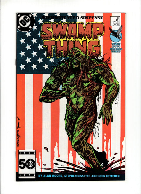 Swamp Thing, Vol. 2 #44 (1986)      Buy & Sell Comics Online Comic Shop Toronto Canada