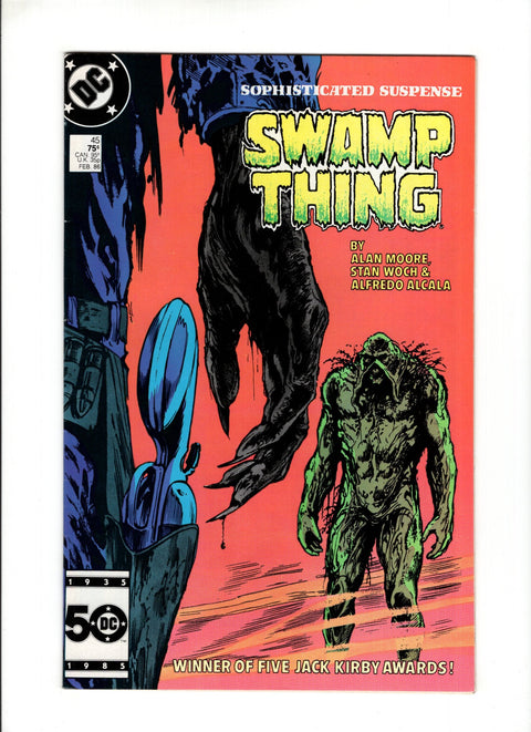 Swamp Thing, Vol. 2 #45 (1986)      Buy & Sell Comics Online Comic Shop Toronto Canada