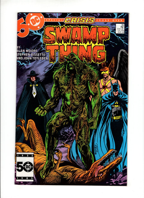 Swamp Thing, Vol. 2 #46 (1986)      Buy & Sell Comics Online Comic Shop Toronto Canada