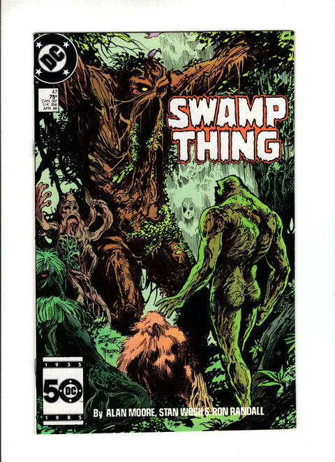 Swamp Thing, Vol. 2 #47 (1986)      Buy & Sell Comics Online Comic Shop Toronto Canada