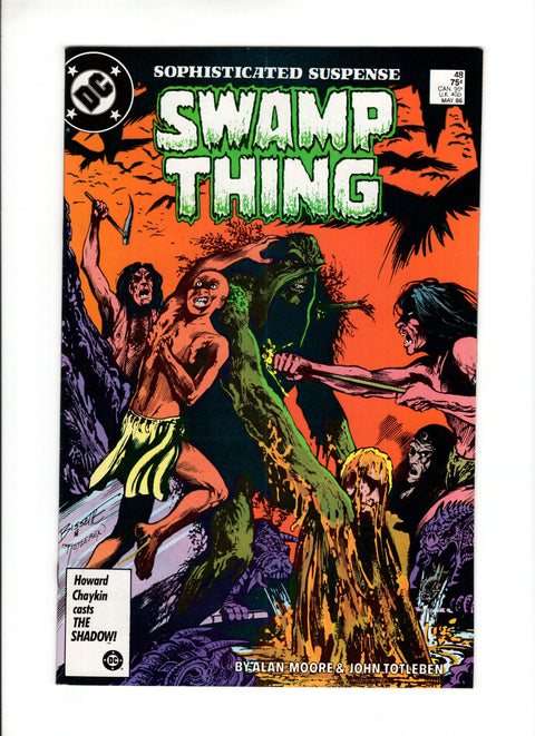 Swamp Thing, Vol. 2 #48 (1986)      Buy & Sell Comics Online Comic Shop Toronto Canada