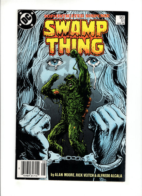 Swamp Thing, Vol. 2 #51 (1986)  CPV    Buy & Sell Comics Online Comic Shop Toronto Canada