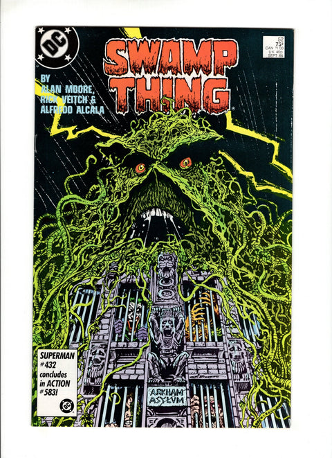 Swamp Thing, Vol. 2 #52 (1986)      Buy & Sell Comics Online Comic Shop Toronto Canada