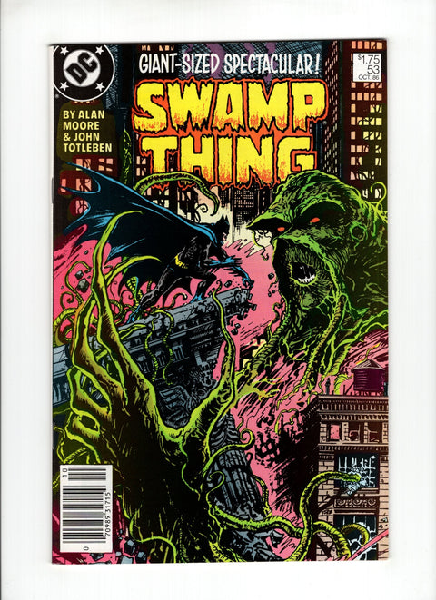 Swamp Thing, Vol. 2 #53 (1986) Death of Alec Holland CPV  Death of Alec Holland  Buy & Sell Comics Online Comic Shop Toronto Canada