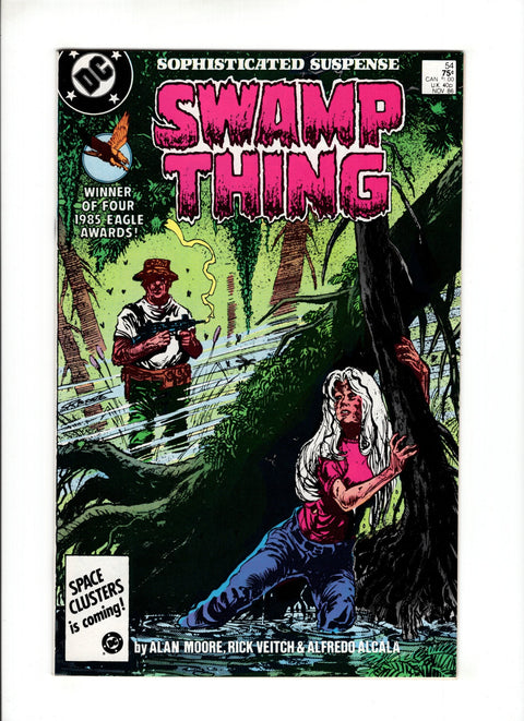 Swamp Thing, Vol. 2 #54 (1986)      Buy & Sell Comics Online Comic Shop Toronto Canada