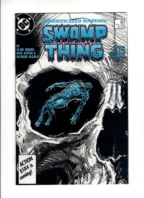 Swamp Thing, Vol. 2 #56 (1987)      Buy & Sell Comics Online Comic Shop Toronto Canada