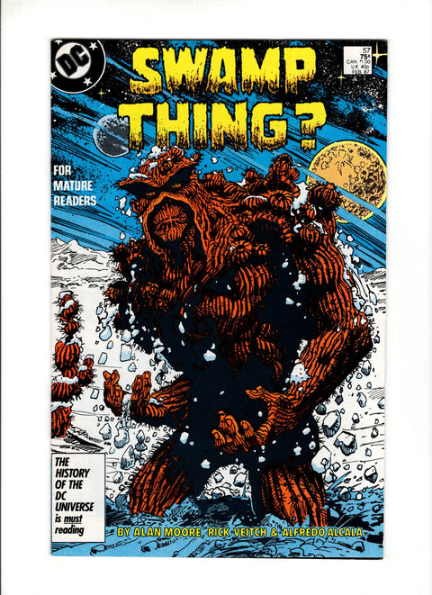 Swamp Thing, Vol. 2 #57 (1987)      Buy & Sell Comics Online Comic Shop Toronto Canada